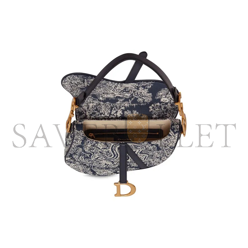 DIOR SADDLE BAG M0446CTFO-M928 (25.5*20*6.5cm)